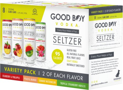 Good Boy - Vodka Seltzer Variety Pack