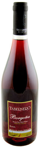 Tabernero Borgona Demi Sec Red Wine