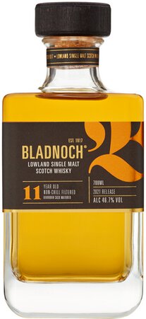 Bladnoch 11 Year Old Lowland Single Malt Scotch Whisky