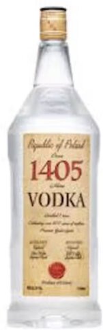 1405 Vodka Triple Distilled