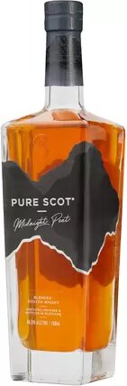Pure Scot Midnight Peat Bladnoch Single Malt