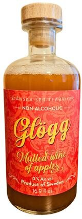 Glogg Mulled Wine Of Apples Non Alcoholic