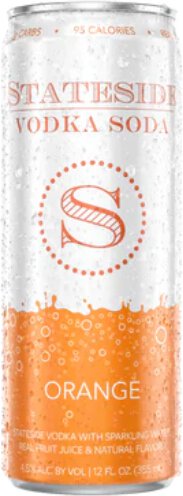 Stateside Orange Vodka Soda 6pk Can