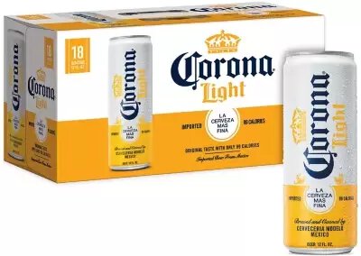 Corona Light Mexican Lager Beer
