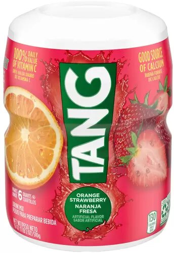 Tang Drink Mix Orange Strawberry