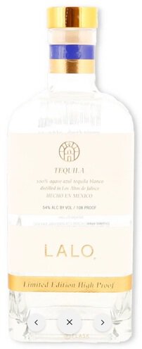 Lalo High Proof Blanco 108pf Tequila 750ml