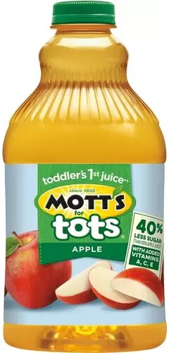 Motts Tots Apple Juice
