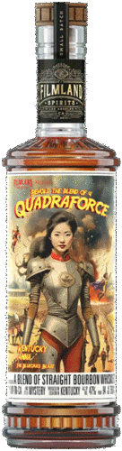Filmland Spirits Quadraforce Bourbon