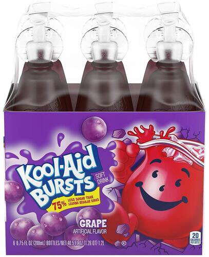 Kool Aid Bursts Grape