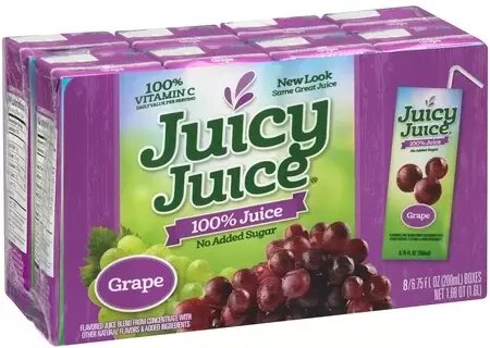 Juicy Juice 100 Grape