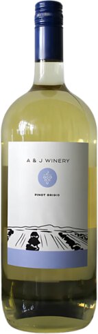 A & J Pinot Grigio 1.5L, Calilfornia