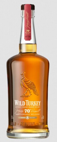 Wild Turkey Jimmy Russell Anniversary 8 Yr