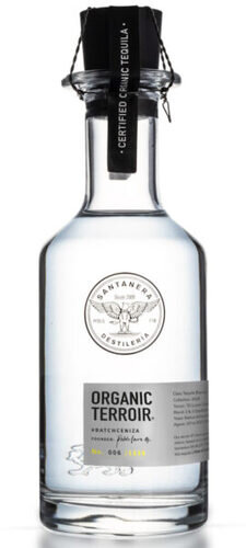 Santanera Tequila Organic Batch Ceniza