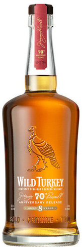 Wild Turkey Jimmy Russell’s 70th Anniversary 8-Year-Old Bourbon.