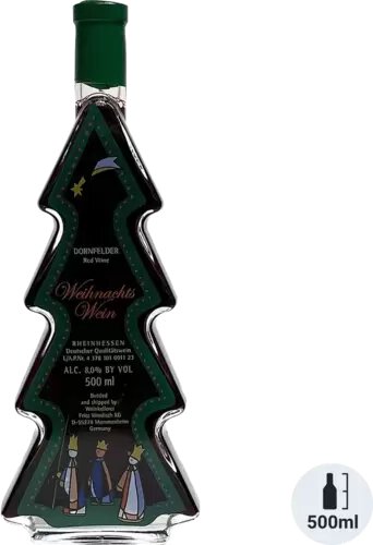 FRITZ WINDISCH CHRISTMAS TREE RED