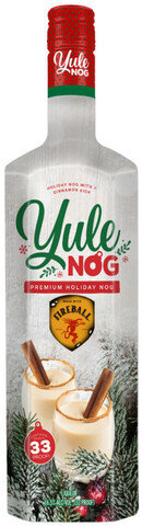 Fireball Yule Nog Premium Holiday Egg Nog