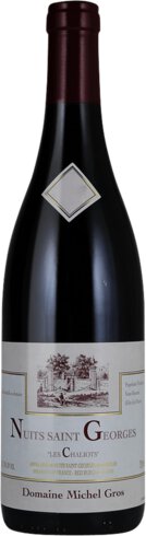 Domaine Michel Gros Les Chaliots Pinot Noir Nuits St. George