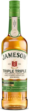 Jameson Triple Triple Irish Whiskey