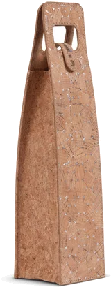 Cassius Cork Circle Cork Wine Bag