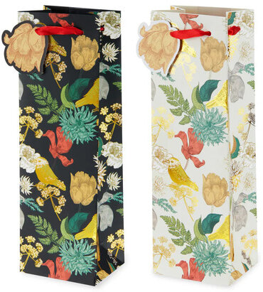 Assorted Garden Party Single Wine Bags
