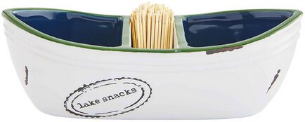 Canoe Toothpick Server