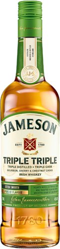 Jameson Triple Triple Irish Whiskey - 750ml