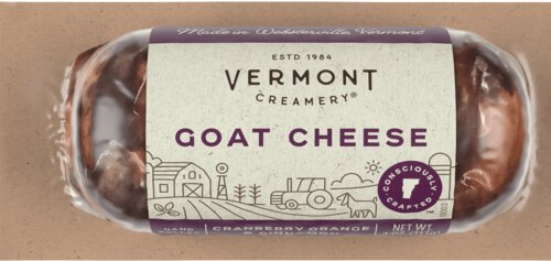 Vermont Butter Cranberry Orange Cinnamon Log