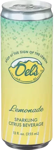 Dels Sparkling Lemonade