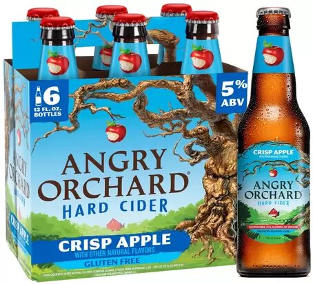 Angry Orchard Crisp Apple