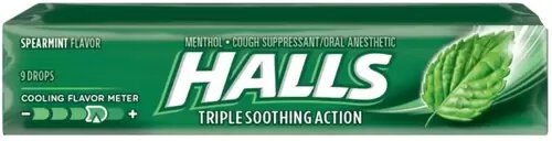 Halls Uva Verde Freshmints