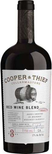 Cooper & Thief Bourbon Barrel Aged Red Blend