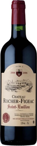 Chateau Rocher Figeac Saint Emilion