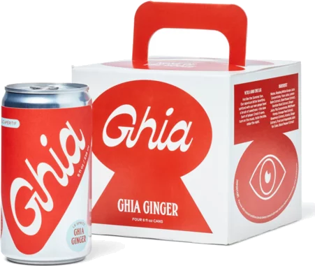 Ghia Le Spritz Ginger Non Alcoholic Apertif