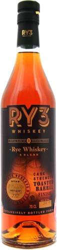 Ry3 Toasted Cask Strength