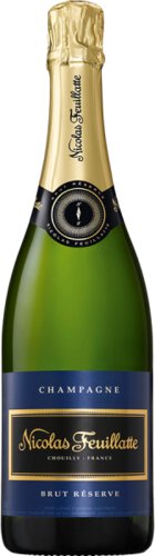 Nv Nicolas Feuillatte Reserve Exclusive Brut Champagne 750ml