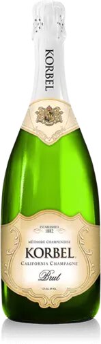Korbel Brut California Champagne