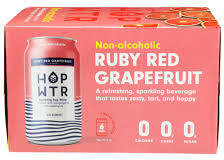 HOP WTR RUBY RED GRAPEFRUIT N/A 6CAN