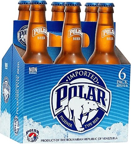 Polar Pilsner Venezuelan Beer