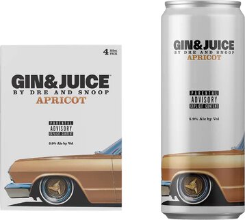 Gin & Juice By Dre And Snoop Apricot Cocktail