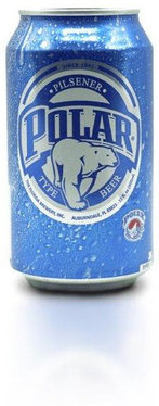 Polar Pilsner Venezuelan Beer Can