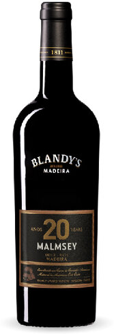 Blandy's 20yr Malmsey Madeira