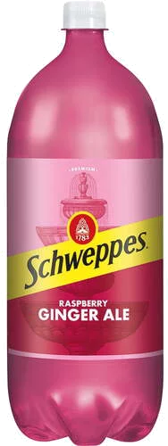 Schweppes Raspberry Ginger Ale