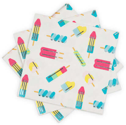 Ice Lolly Dinner Napkins