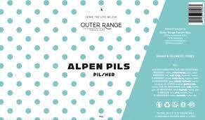 OUTER RANGE ALPEN PILS