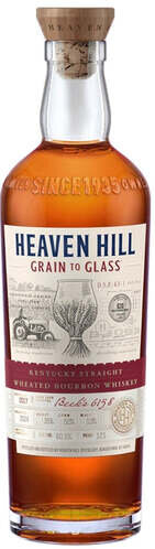 Heaven Hill Grain To Glass Wheated Bourbon 121 Proof