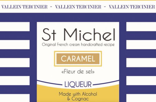Vallein Tercinier St. Michel Cognac & Caramel Cream Liqueur