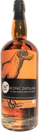 Taconic Distillery Double Barrel Maple Bourbon New York