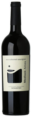 Medlock Ames Bell Mountain Vineyard Merlot