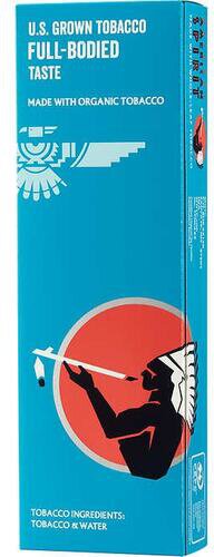 American Spirits Turquoise Organic CARTON