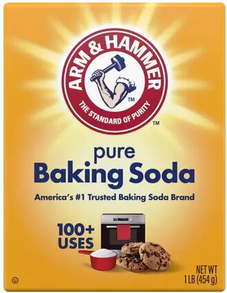 Pure Baking Soda 8oz